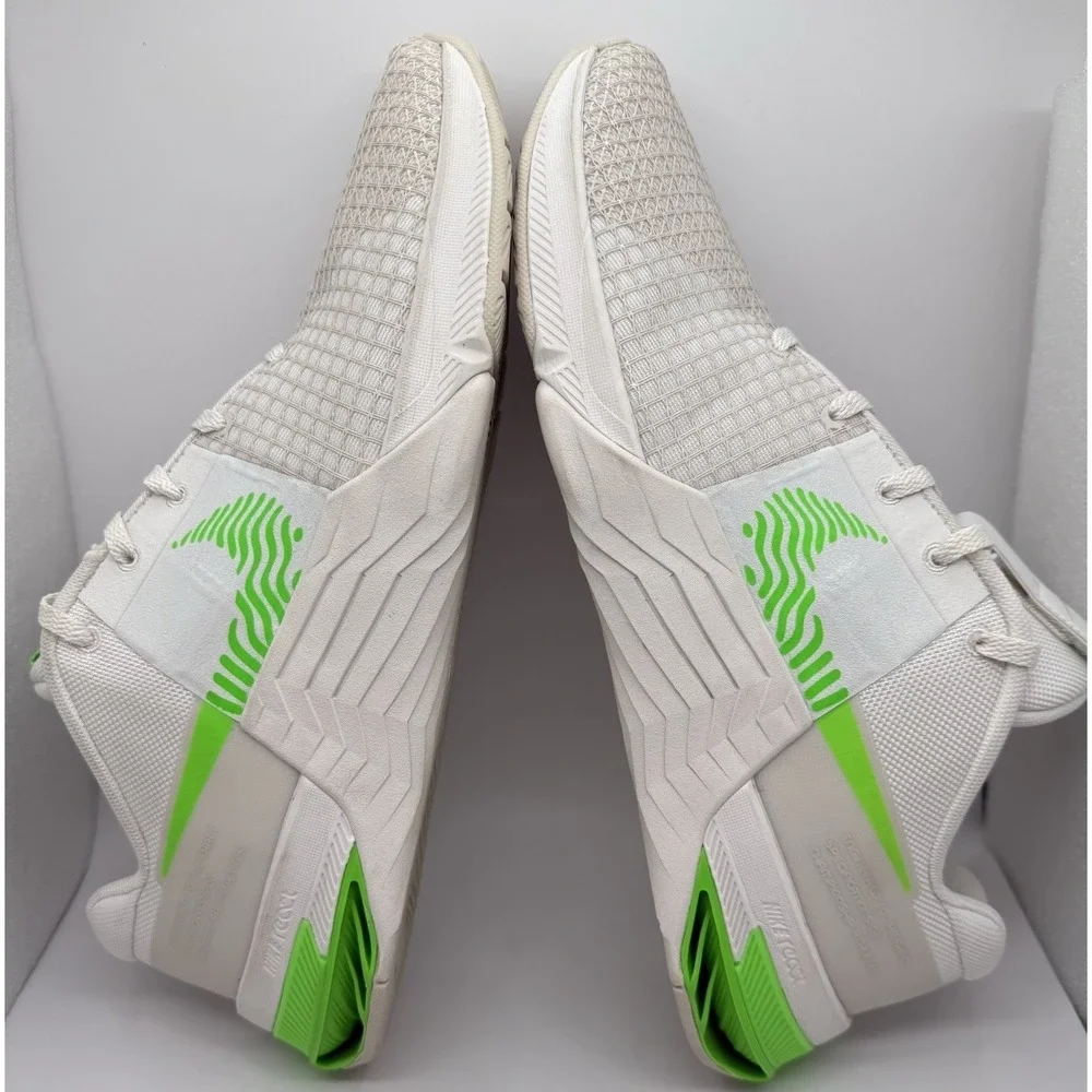 Nike Men's Metcon 8 'Phantom Green Strike' Training Shoes Size 12 DO9328-006